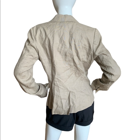 RW&CO. Linen Blazer - Picture 2 of 7